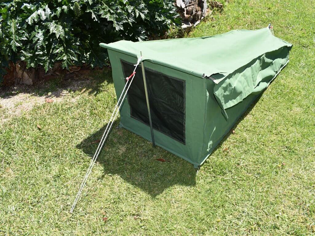 Aussie Outback Canvas Bug Proof Swags (Available in 3 sizes, Single, King & Double)