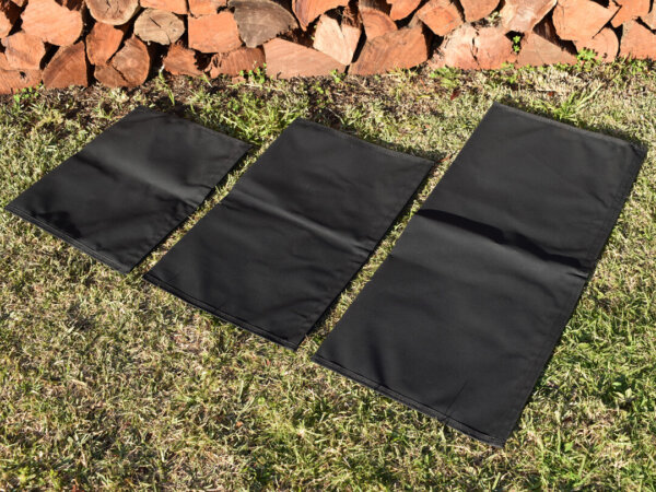 The Wedge™ Base Fire Pits Canvas Storage Bags