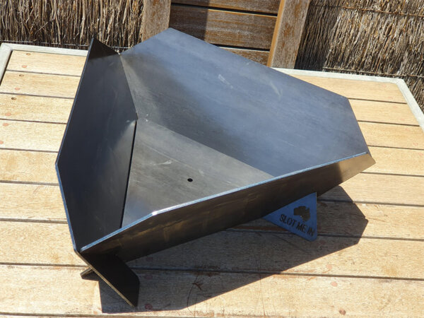 SMI Equilateral Solid Sided™ Fire Pit