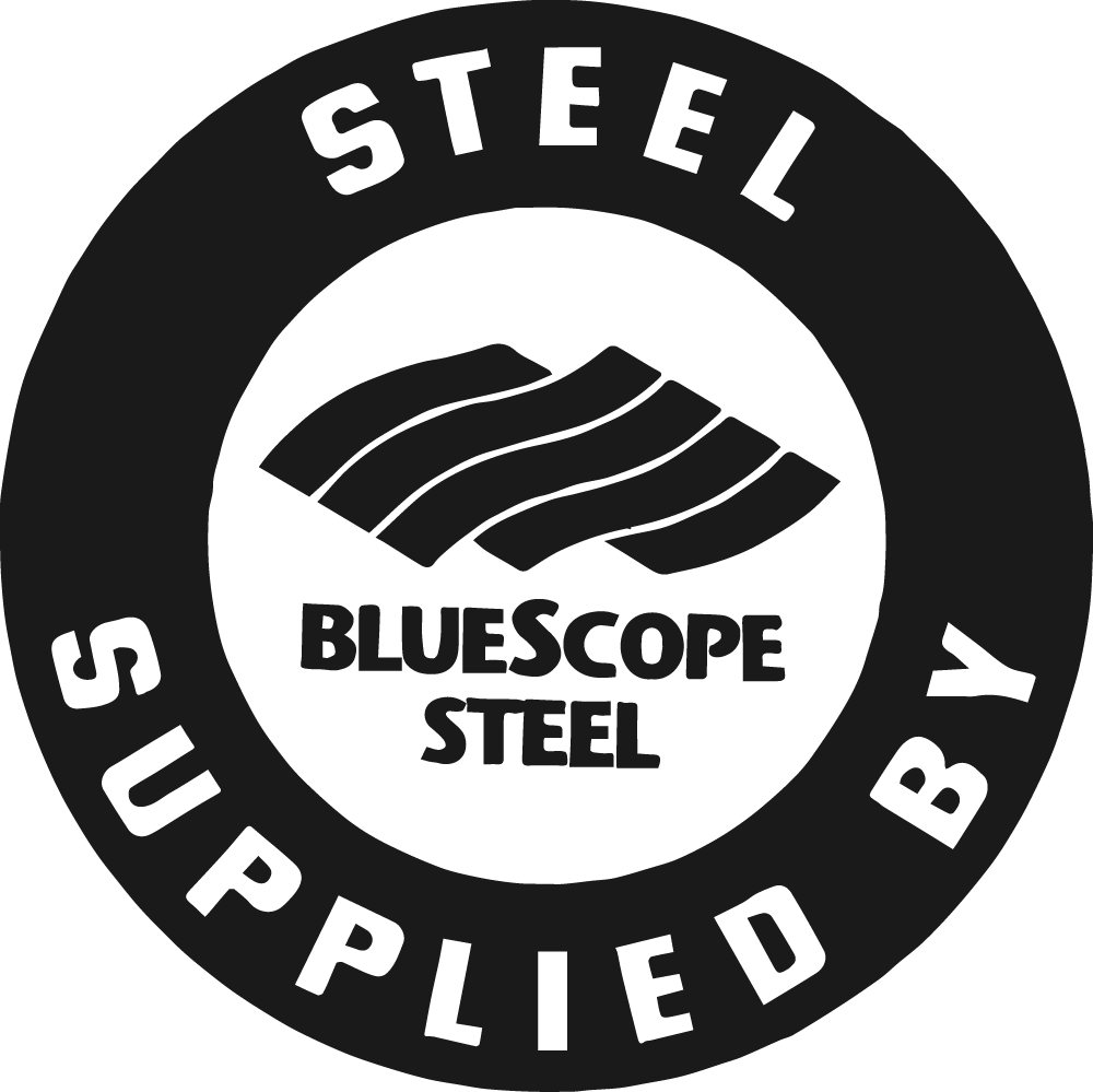 Steel Supplied By Bluescope Steel