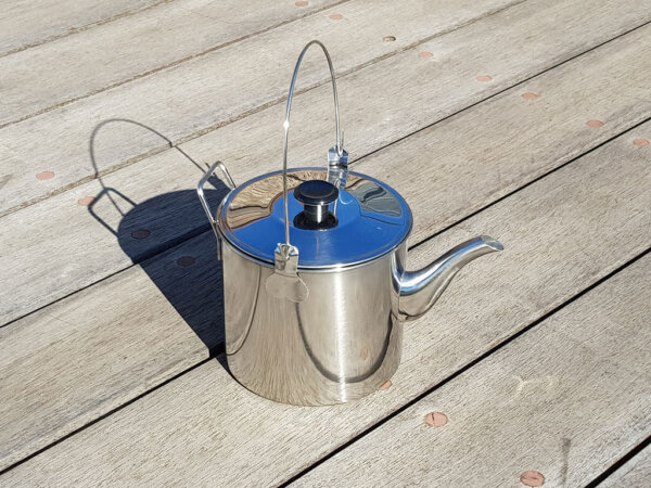 1.8 litre Stainless Steel Billy / Kettle