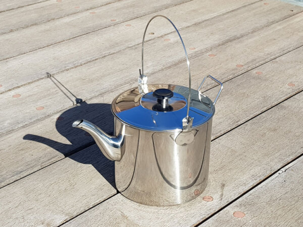 2.8 litre Stainless Steel Billy / Kettle