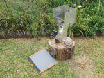 Aussie Rocket Stove AE™ with Windshield AE ™ – Kit 2