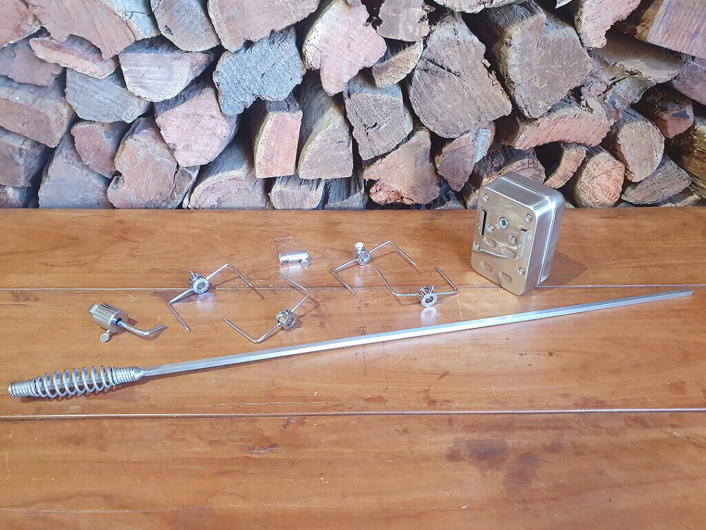 Excalibur Rotisserie Kit