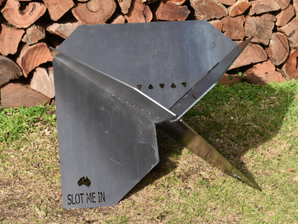 Equilateral Fire Pit™ TriRize™ XP 800 SupaFlow Sided™