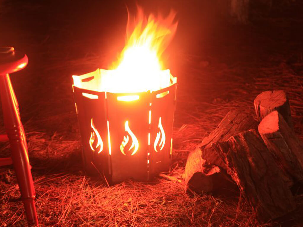 Frontier Fire Pit