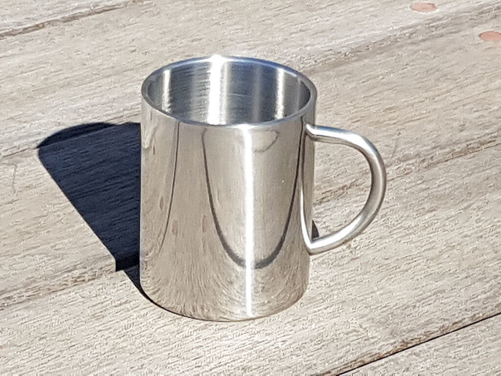 Large 400ml Stainless Steel Thermo Mug