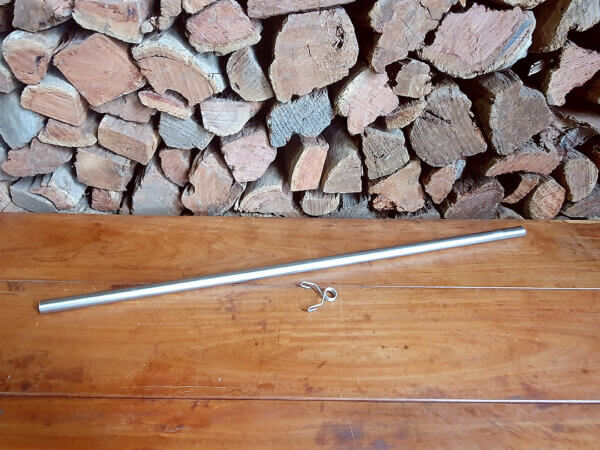OZSPIT & BBQ™ Stainless Steel 25mm Extension Post - Ozspit & BBQ™