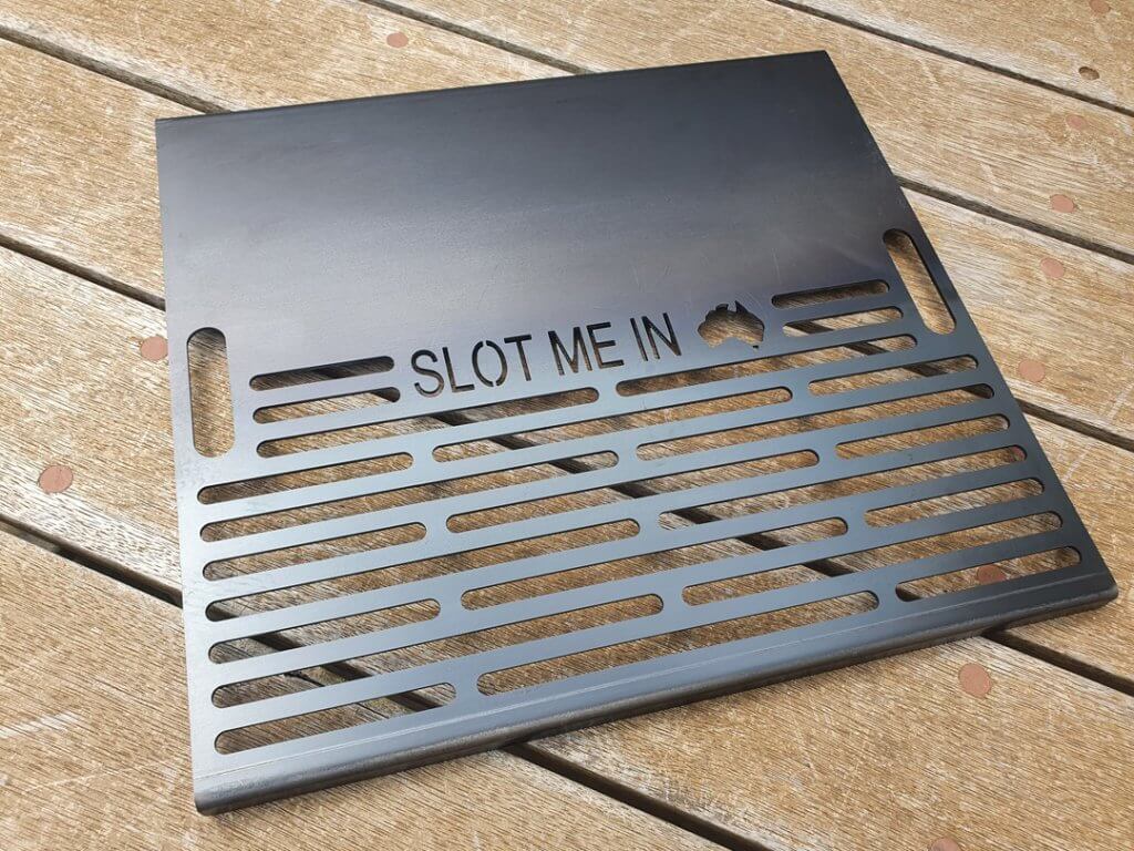 Slot Me In™ Tourer Combo Grill / Hot Plate – XP Model