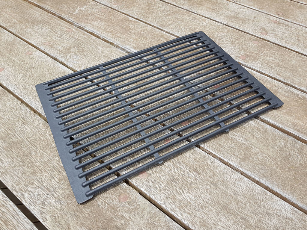 Solid Cast Iron Grills
