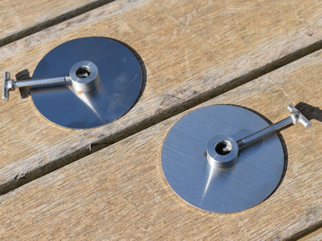 OZSPIT & BBQ Stainless Steel Gyro Discs (pair) - Ozspit & BBQ™