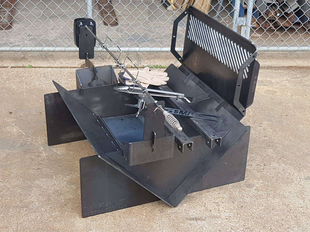 THE WEDGE FIRE PIT™ 800 Aurora Oztralis™ Kit
