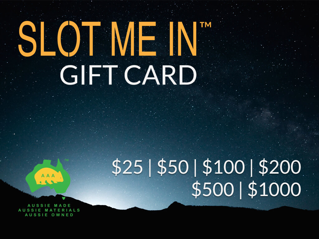 SLOT ME IN™ Gift Cards
