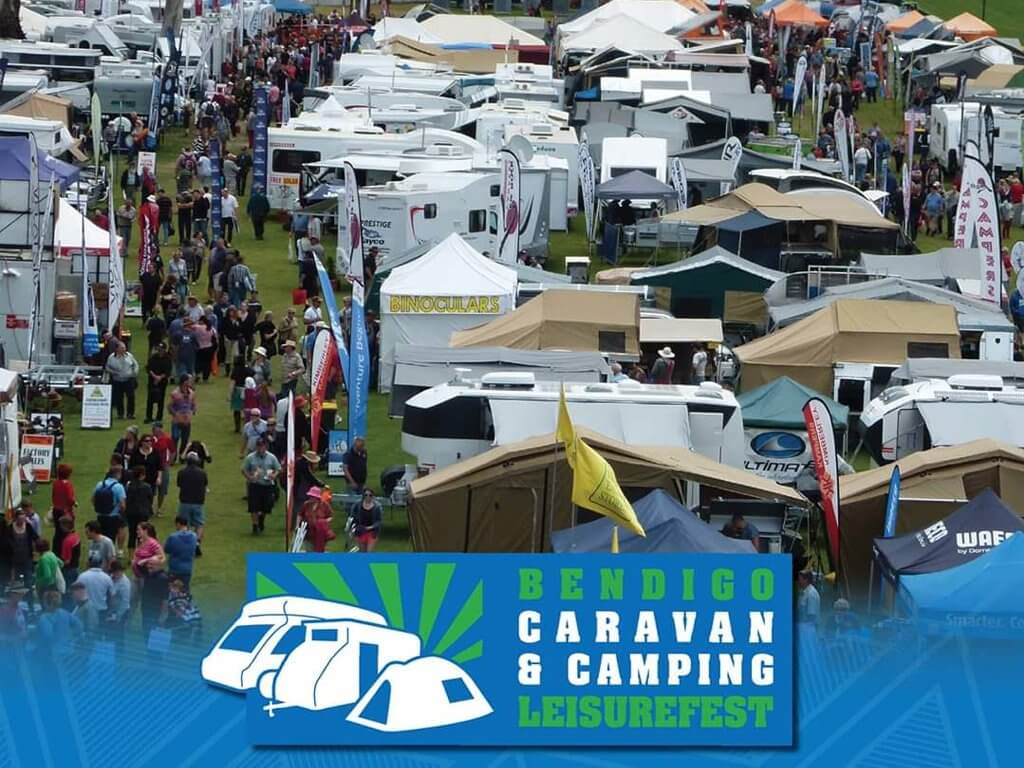 Bendigo Caravan & Camping Leisurefest 2019