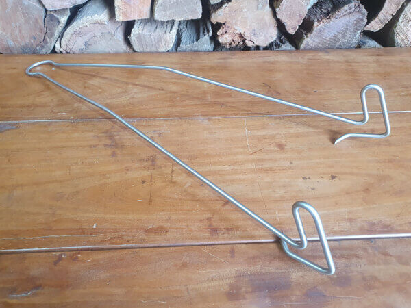 OZSPIT & BBQ™ Stainless Steel “Aussie Inferno Fire Tongs”™ - Ozspit & BBQ™
