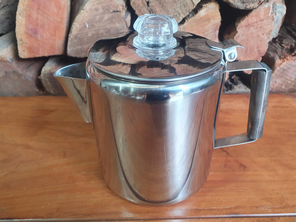 OZSPIT & BBQ™ Stainless Steel 1.4 litre Coffee Percolator - Ozspit & BBQ™