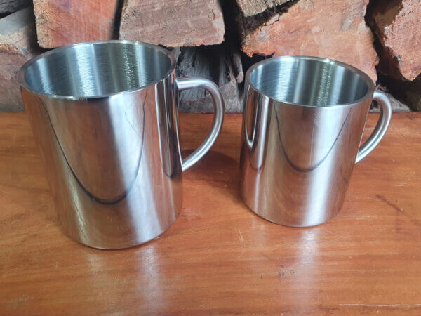 OZSPIT & BBQ™ Stainless Steel Twin Wall “Thermo” Mugs - Ozspit & BBQ™