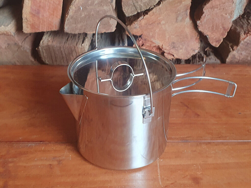 OZSPIT & BBQ™ Stainless Steel 750ml Billy/Kettle - Ozspit & BBQ™