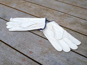 Leather Riggers Safety Gloves