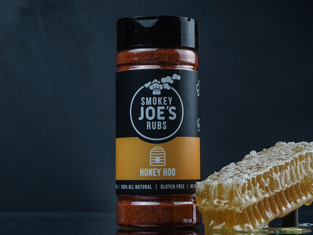 SJR Honey Hog Rub (190g) - Smokey Joe's Rubs