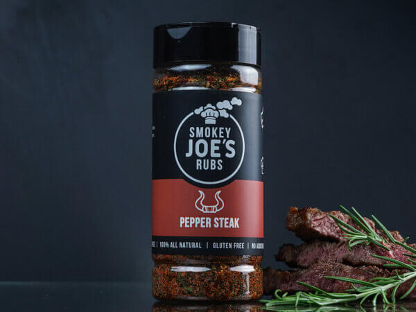 SJR Pepper Steak Rub (170g) - Smokey Joe's Rubs