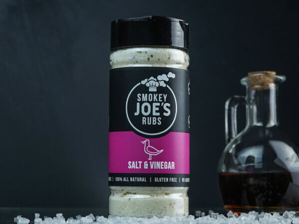 SJR Salt & Vinegar Rub (300g) - Smokey Joe's Rubs