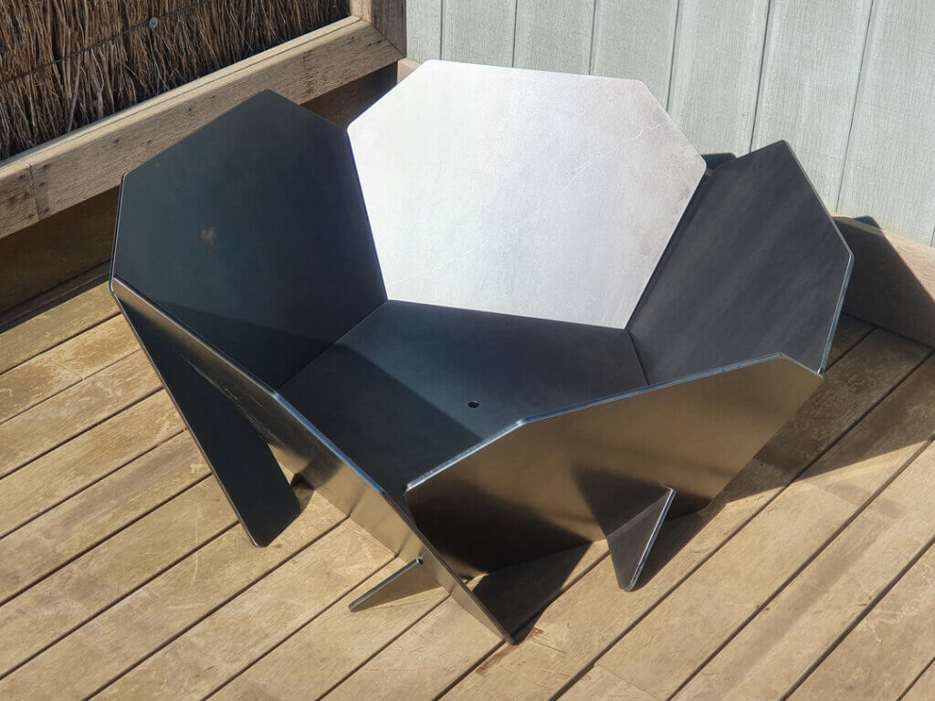 SMI “THE STAR™” SOLID SIDED™ & SUPA FLOW™ Fire Pits