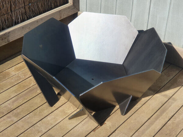 SMI “THE STAR™” SOLID SIDED™ Fire Pit