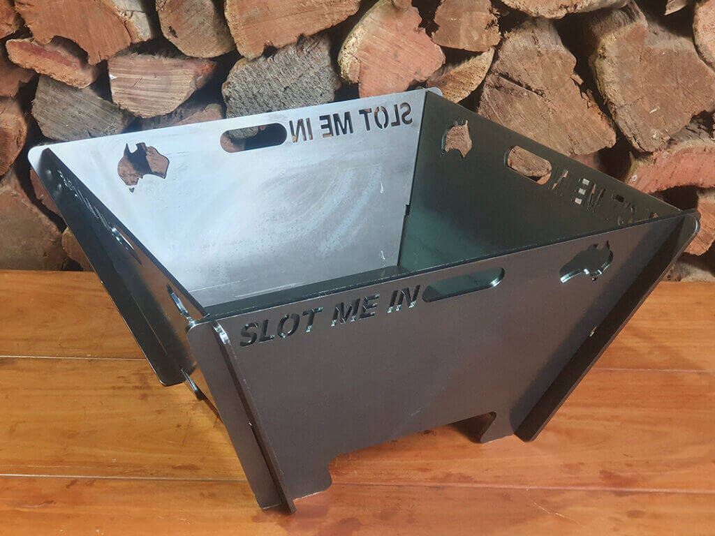 SLOT ME IN™ Wombat Fire Pit 500™