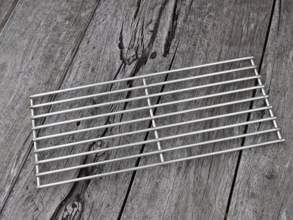Stainless Steel Solid Bar Grills – 206