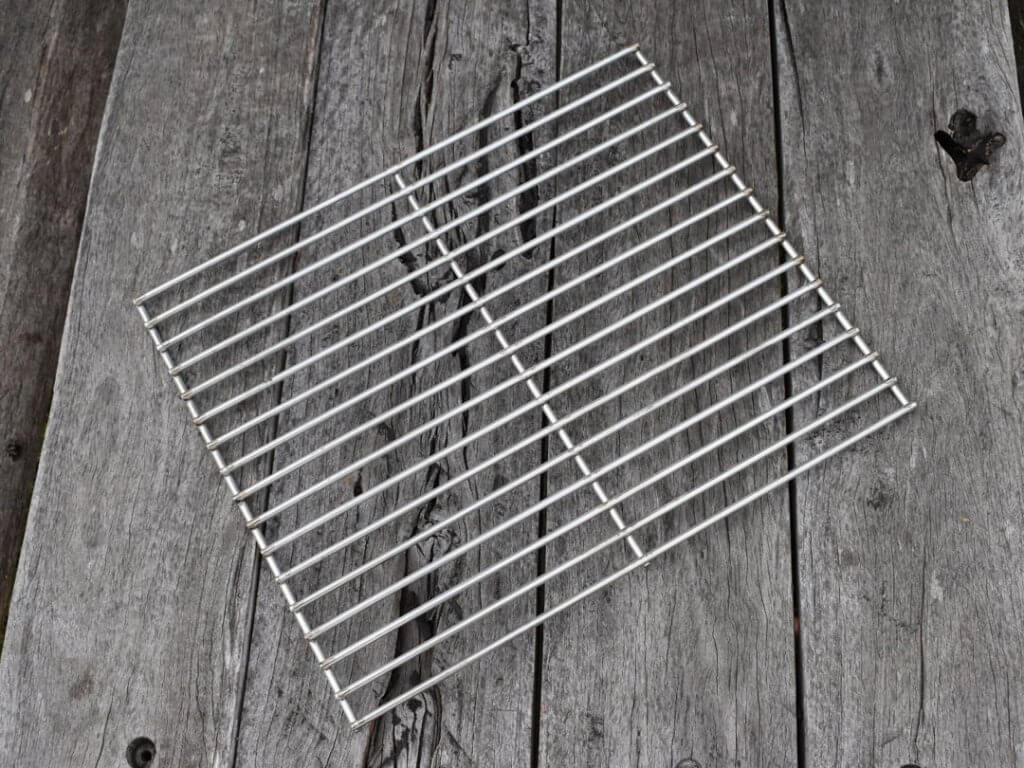 Stainless Steel Solid Bar Grills – 406