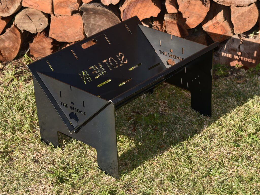The Wedge 600 Base Fire Pit