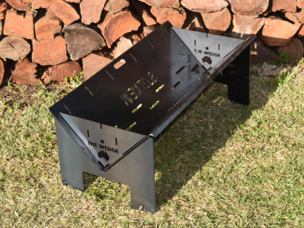 The Wedge 900 Base Fire Pit