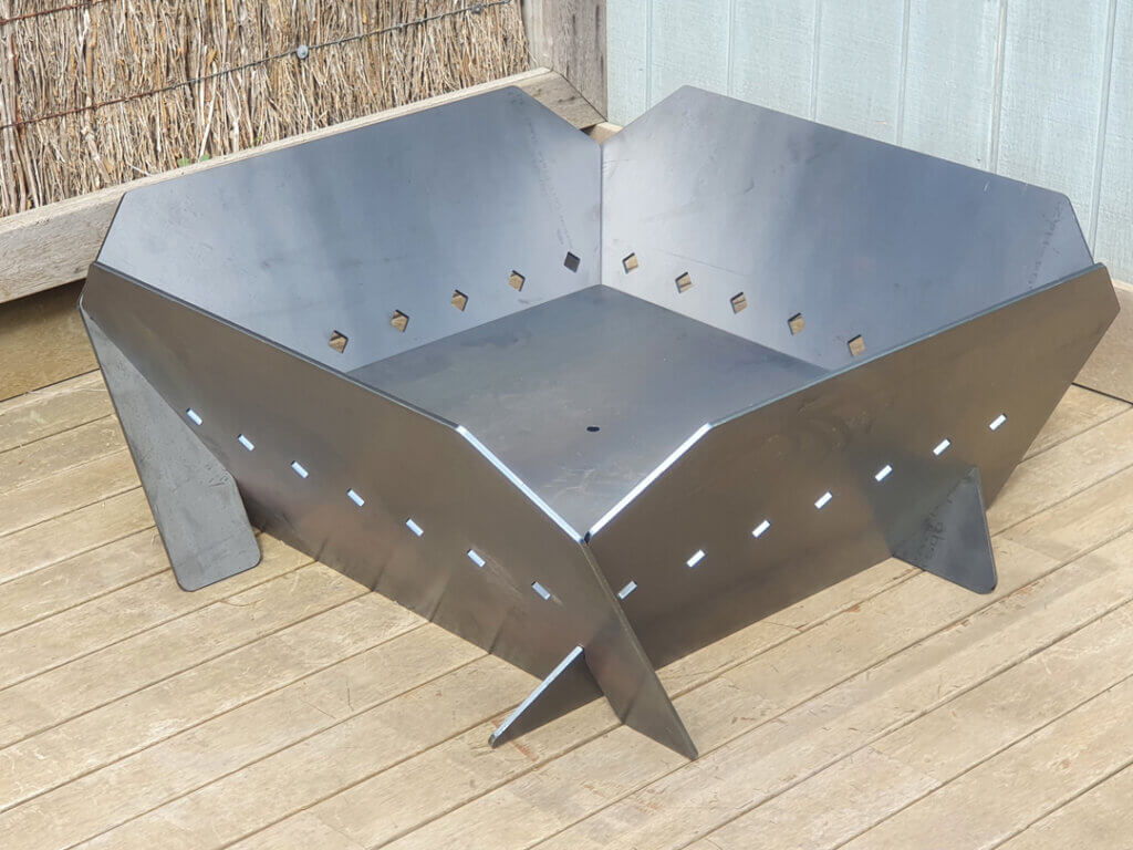 SMI WOMBAT 900 SOLID SIDED™ & SUPA FLOW™ Fire Pits